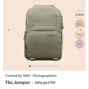 Brevity Pine Green Jumper